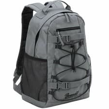 Image of Brandit Rucksack / School Bag / Festival / Trekking Daysack Grey & Black - NEW