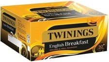 Image of Twinings-English Breakfast  300 Individually Enveloped Tea Bags  6 Packs of 50