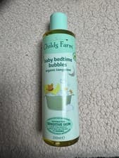 Image of Childs Farm | Baby Bedtime Bubble Bath 250ml | Organic Tangerine | Gently Cleans