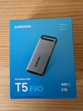 Image of Samsung T5 EVO 2TB Portable SSD - New & Sealed! Free & Fast Postage