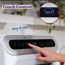 Image of Russell Hobbs Table Top Dishwasher 3 Place Settings & Touch Control RH3TTDW101W