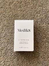 Image of Medik8 C Tetra Eye Serum 7ml - Lipid Vitamin C Radiance Serum, 1