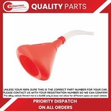 Image of Laser Tools Funnel 135mm Red - MPN 5427