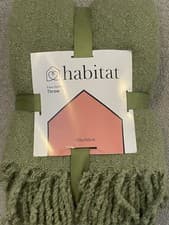 Image of Faux Mohair Throw