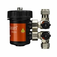 Image of Adey Magnaclean Micro 22mm Compact Central Heating Filter Sludge Remover