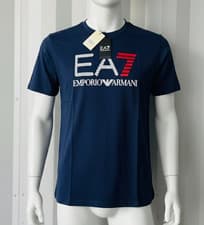 Image of Men's  Emporio Armani EA7  short sleeve crew neck Cotton T-Shirt  XL,L
