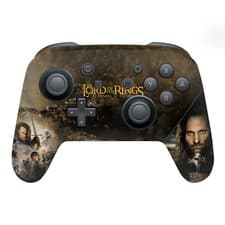Image of LOTR THE RETURN OF THE KING POSTERS VINYL SKIN NINTENDO SWITCH PRO CONTROLLER