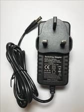 Image of 14V 1.5A Mains AC-DC Switching Adaptor Power Supply 5.5mm x 2.1mm 5.5x2.1 Plug