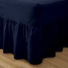 Image of Fitted Valance Sheet Non Iron Easy Care Sheets Single, Double, King, Super King