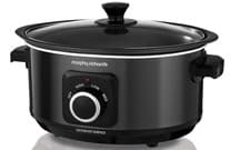Image of Morphy Richards 3.5L Sear & Stew Slow Cooker 163W - 460012 - Black