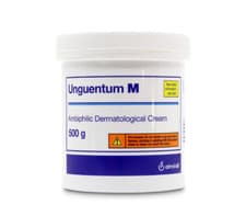 Image of Unguentum M Cream - 500g Dermatological Cream