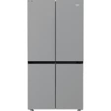 Image of Beko GN446224VPS 91cm Frost Free American Fridge Freezer Stainless Steel Effect
