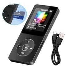 Image of Lossless Music Player Support 128GB Bluetooth MP4/MP3 FM Radio Recorder Sport