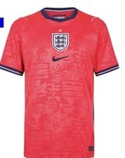 Image of England Away Shirt World Cup 2026 Mens Large Brand New