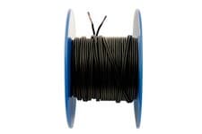 Image of CONNECT 30067 Black / Red Twin Core Speaker Cable 24x0.20mm 6A 100m HiFi Audio