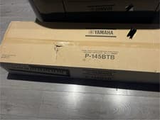 Image of Yamaha P-145BT Digital Piano - Black