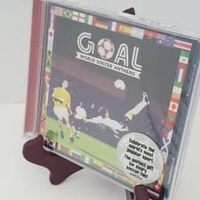 Image of Goal World Soccer Anthems by Various Artists CD 2006 New and Sealed Hype Sticker