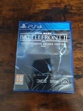 Image of Sony PlayStation 4 Game Star Wars Battlefront II Elite Trooper Edition **SEALED*
