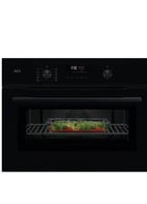 Image of AEG 6000 NKK6N501B CombiQuick Compact Combination Oven and Microwave