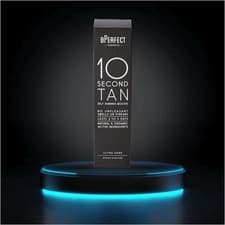 Image of Bperfect 10 Second Tan Self Tanning Mousse Ultra Dark 200ml Mango Scented New