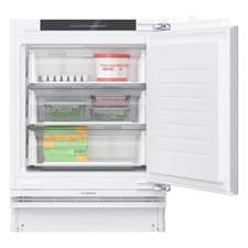 Image of Bosch Series 4 85 Litre Integrated Under Counter Freezer GUN21VFE0G