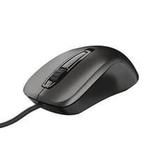 Image of Trust Wired Mice Mouse 1200 DPI DPI USB Type-A Black 23733