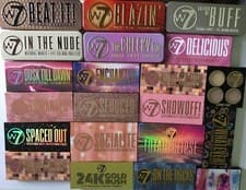 Image of W7 EYESHADOW PALETTE - CHOOSE TYPE