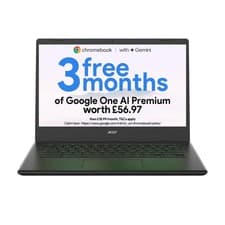 Image of Acer ChromeBook 314 (CBOA314-1H) - Laptop Intel Celeron N N4500 4GB 64GB eMMC 14