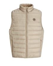 Image of Jack & Jones JJE Bradley Light Body Warmer – Crockery