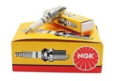 Image of NGK spark plug BPR6EY-11 Construction: V-grooved centre
