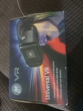 Image of Goji Universal VR Headset Never Used, In Opened Box With Manual & Wipe