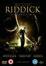 Image of The Riddick Collection - Pitch Black / The Chronicles Of Riddick / Riddick DVD