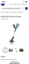 Image of Bosch grass trimmer