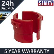 Image of Sealey Motorcycle Fork Seal Driver Sleeve 45-46mm MS0581