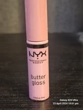 Image of NYX Butter Gloss Lip- Eclair