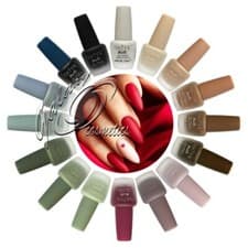Image of Technic Matte Finish Nail Polish - Long Lasting - Vegan - 12ml