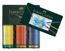 Image of Faber Castell Albrecht Durer Watercolour Pencils 60 Tin