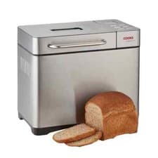 Image of Digital Bread Loaf Maker Machine 19 Programmes & Fruit Seed Dispenser Silver