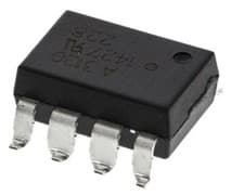 Image of 1 x Broadcom HCPL-3120-300E DC Input Transistor Output Optocoupler, Surface