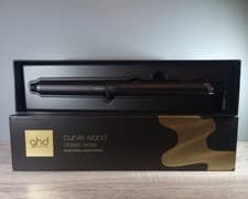 Image of ghd Curve Classic Wave Wand - Hair Curling Wand Long Lasting Undone Waves Black