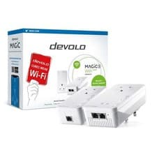 Image of Devolo Magic 2 WiFi next 2400 Mbit/s Ethernet LAN Wi-Fi White
