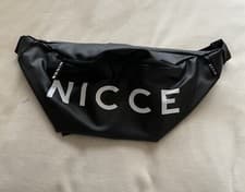 Image of NICCE ZERO bum bag, Waist Bag, Crossbody Black One Size