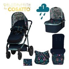 Image of Ex-Display Cosatto Wow 2 Everything Bundle - Paloma Faith Wildling