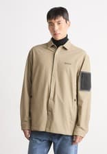 Image of Hugo Boss Green Mens B Lite Overshirt Size Large IightPastel Green BNWT Rrp £189