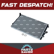 Image of Radiator 53425 NRF 1K0121251AB 1K0121251BK 1K0121251DD 1K0121251DM 1K0121251EH