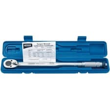 Image of Draper 30357 Ratchet Torque Wrench 1/2" Sq. Dr. 30 - 210Nm/22.1 - 154.9lb-ft