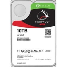 Image of Seagate IronWolf NAS 3.5"10TB 256MB Internal Desktop HardDrive ST10000VN0008