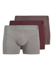 Image of Jack & Jones Cotton Stretch Trunks 3 Pack – Multi