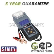 Image of Sealey Digital Battery & Alternator/Starter Tester with Printer 12V BT2012