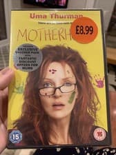 Image of Motherhood DVD Comedy (2009) Uma Thurman Quality Guaranteed Reuse Reduce Recycle